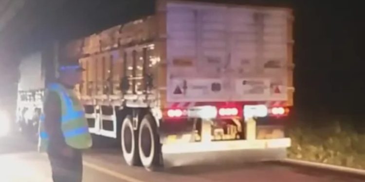 La Galleta: Muere un motociclista en Ruta 11, aún no encuentran a quien lo atropello.