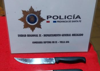 VILLA ANA: Resistencia a la autoridad en estado de ebriedad.