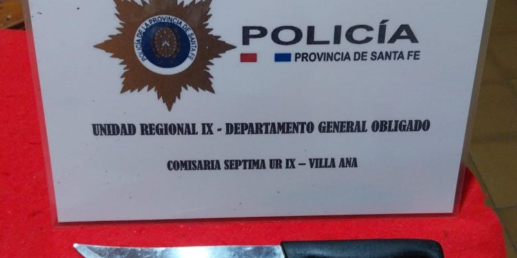 VILLA ANA: Resistencia a la autoridad en estado de ebriedad.