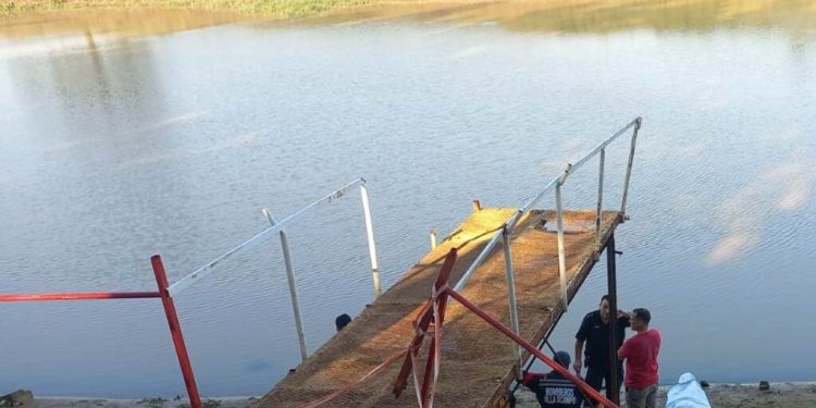 Villa Ocampo: Tragedia en el Camping Don Avelino, se ahogo un joven de 24 años en las aguas del Paraná Mini.