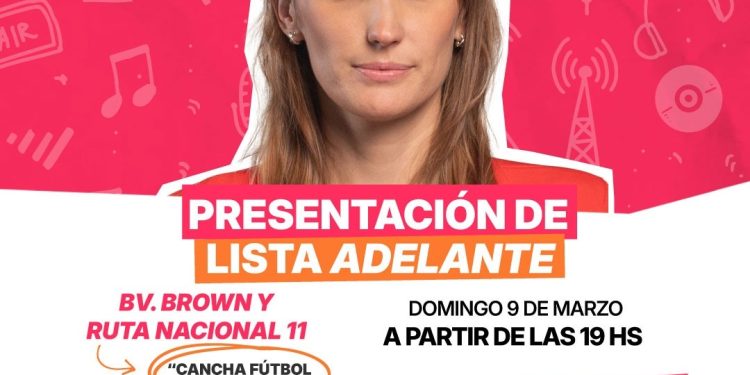 DAINA RAMIREZ Y SU EQUIPO PRESENTAN LA LISTA ADELANTE