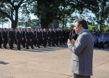 Cococcioni: “Queremos una Policía más profesionalizada, ordenada, disciplinada y ejemplar en la calle”