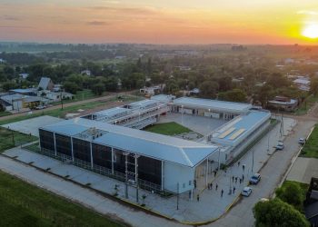 El Gobierno de Santa Fe inauguró la nueva Escuela Agrotécnica de Rufino.