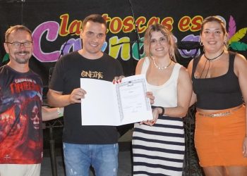 Mancini: “Los carnavales tosquenses son nuestra cultura en su máxima expresión”.