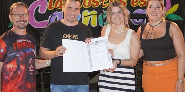 Mancini: “Los carnavales tosquenses son nuestra cultura en su máxima expresión”.