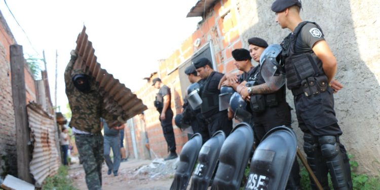 Microtráfico: Provincia ya derribó más de 50 puestos de venta de droga.