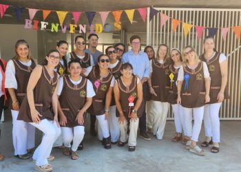 Goity: “El gobernador Pullaro tomó la decisión de no escatimar recursos en infraestructura educativa”.