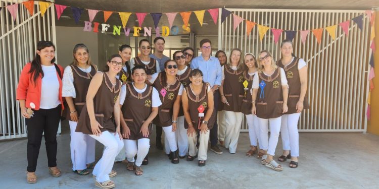 Goity: “El gobernador Pullaro tomó la decisión de no escatimar recursos en infraestructura educativa”.