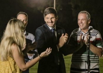 Pullaro: “A Santa Fe no la para nadie, es la locomotora del cambio que está empujando a la Argentina”.