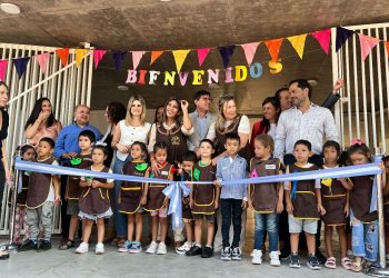 Mancini: “Cada escuela es una apuesta al futuro y a más oportunidades para las infancias de nuestro norte”