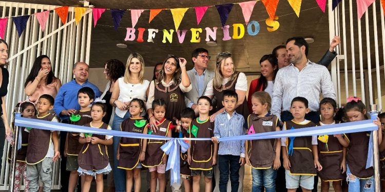 Mancini: “Cada escuela es una apuesta al futuro y a más oportunidades para las infancias de nuestro norte”