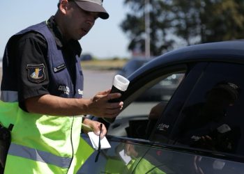 Seguridad vial: Provincia culminó el primer bimestre del año con récord de vehículos controlados.
