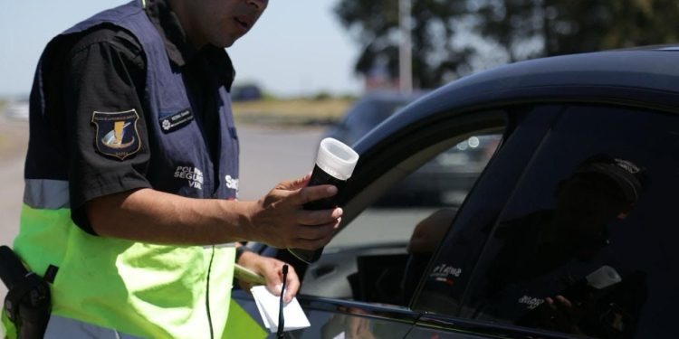 Seguridad vial: Provincia culminó el primer bimestre del año con récord de vehículos controlados.