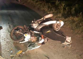 Villa Ocampo :Ocurrió un accidente de tránsito, donde dos motocicletas chocaron en un camino rural.