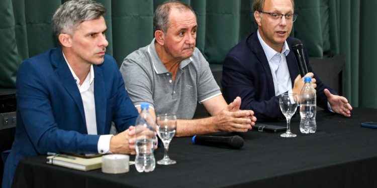 Juegos Odesur 2026: diez empresas presentaron ofertas para construir el Centro de Tiro Deportivo en Recreo.
