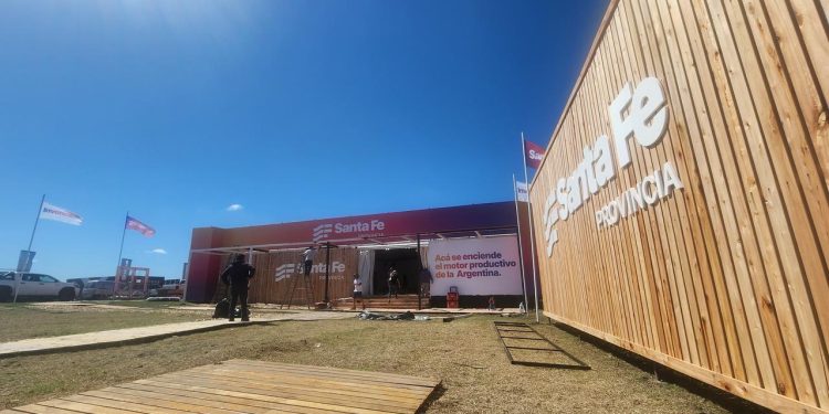 Santa Fe en Expoagro: una agenda marcada por la innovación, el financiamiento, las rondas de negocios y el turismo.