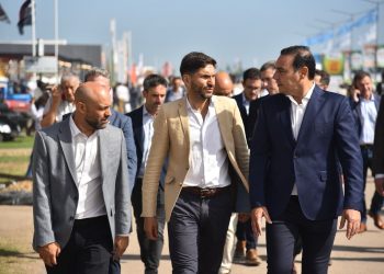 Pullaro en Expoagro: “Venimos a demostrar que somos la capital del interior productivo de nuestro país”.