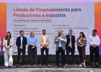Expoagro: Provincia presentó cupos de financiamiento por más de $ 145.000 millones.
