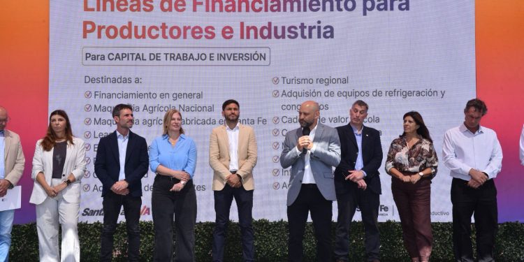 Expoagro: Provincia presentó cupos de financiamiento por más de $ 145.000 millones.