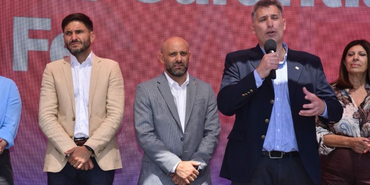 Expoagro: Provincia presentó el Fondo de Garantía Santa Fe, una herramienta para el desarrollo pyme.