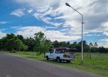VILLA OCAMPO: ROBARON MÁS DE 100 METROS DE CABLE DEL ALUMBRADO PÚBLICO