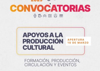 APOYOS A LA PRODUCCIÓN CULTURAL