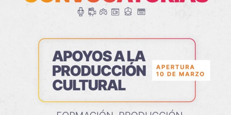 APOYOS A LA PRODUCCIÓN CULTURAL