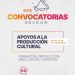 APOYOS A LA PRODUCCIÓN CULTURAL