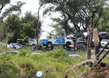 La Provincia compactará todos los vehículos en desuso del Ministerio de Justicia y Seguridad.