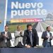 Pullaro: “Con honestidad, austeridad y eficiencia llegamos poner en marcha la obra del nuevo puente Santa Fe-Santo Tomé”.