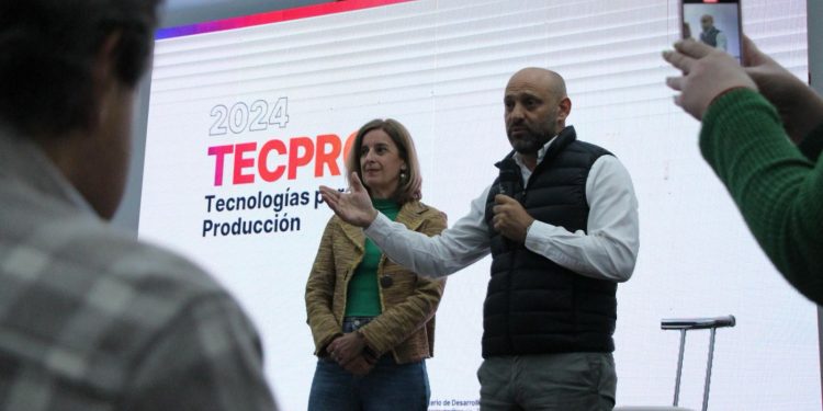 Expoagro: Santa Fe invierte $ 2.400 millones en proyectos de innovación y desarrollo.