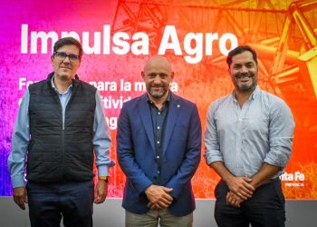 Expoagro: Santa Fe presentó el programa Impulsa Agro.
