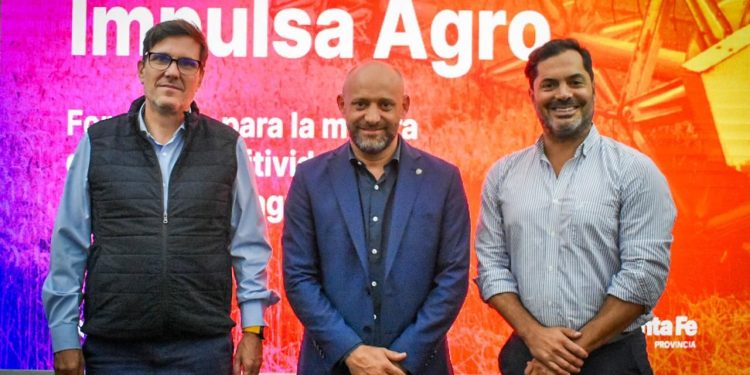 Expoagro: Santa Fe presentó el programa Impulsa Agro.