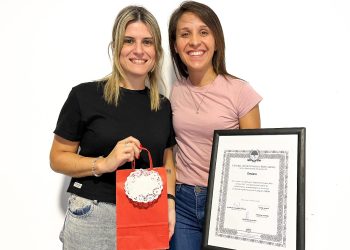 Mancini: “Ludmila, un orgullo para el deporte santafesino”.