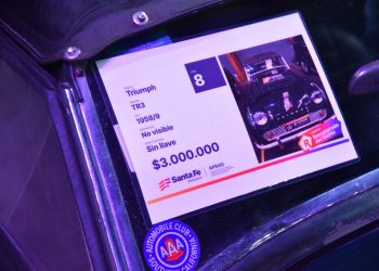 Inscriptos a la subasta de bienes incautados al delito por la Provincia pueden revisar las unidades que se rematarán este sábado.