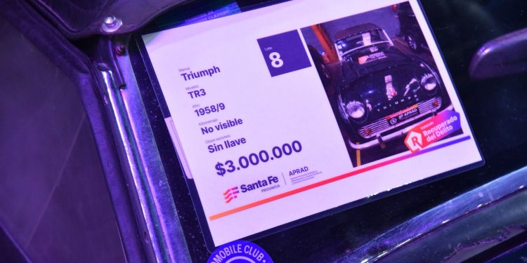 Inscriptos a la subasta de bienes incautados al delito por la Provincia pueden revisar las unidades que se rematarán este sábado.