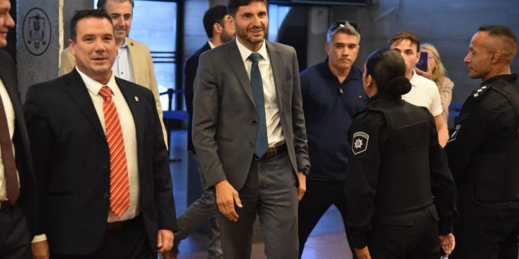 Pullaro: “Queremos una Justicia aliada en la lucha contra el delito”.