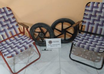 Villa Ana: joven detenido por presunta participación en robo y hurto”.