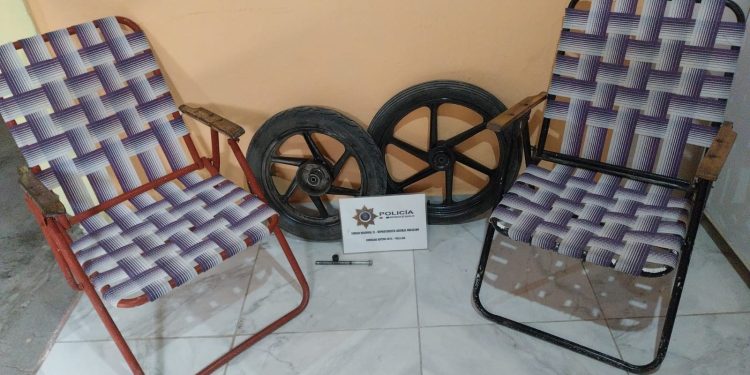 Villa Ana: joven detenido por presunta participación en robo y hurto”.