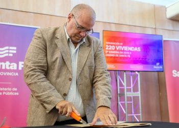 Juegos Suramericanos: Provincia licitó la finalización de 220 viviendas en Santa Fe que servirán de alojamiento a los atletas.