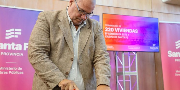 Juegos Suramericanos: Provincia licitó la finalización de 220 viviendas en Santa Fe que servirán de alojamiento a los atletas.