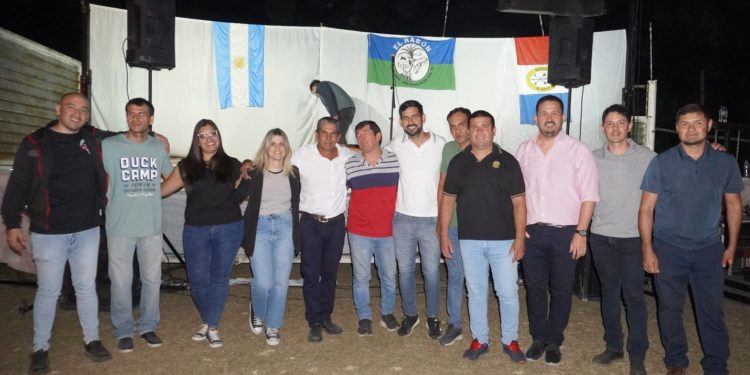 Mancini: “Con Omar, vamos por un cambio en El Rabón”.