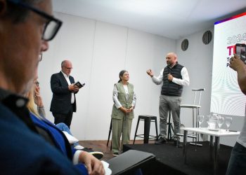 En Expoagro, Santa Fe marcó postura. sobre la licitación de la Hidrovía y la Ley de Cabotaje