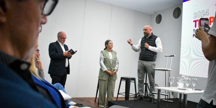 En Expoagro, Santa Fe marcó postura. sobre la licitación de la Hidrovía y la Ley de Cabotaje