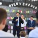 Pullaro inauguró otra escuela y dijo que “Santa Fe le muestra al país que se puede salir adelante con un modelo distinto”.