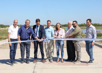 Pullaro: “Nunca en la historia de Santa Fe se ha invertido tanto en obra pública con recursos propios”.