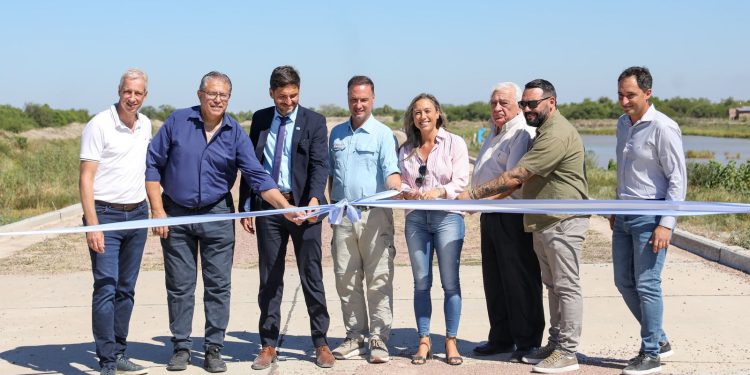 Pullaro: “Nunca en la historia de Santa Fe se ha invertido tanto en obra pública con recursos propios”.