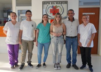 Mancini: “La salud y la educación, como ejes de trabajo en El Rabón”.