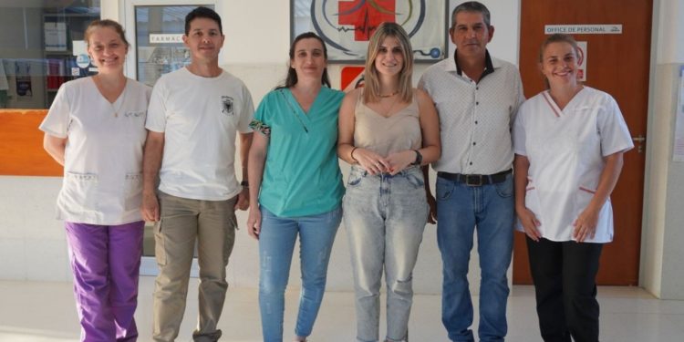 Mancini: “La salud y la educación, como ejes de trabajo en El Rabón”.