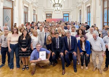 Pullaro: “Mejorar las condiciones de infraestructura de todas las escuelas es una política de Estado”.